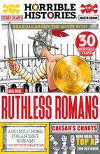 Load image into Gallery viewer, Horrible Histories: Ruthless Romans