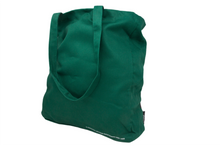 Load image into Gallery viewer, La Ghirlandata green cotton bag