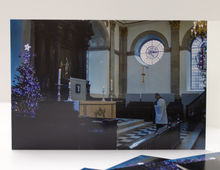 Load image into Gallery viewer, St. Lawrence Jewry Christmas notecard set