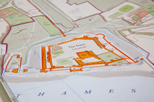 Load image into Gallery viewer, Map of Tudor London (2nd Edition)