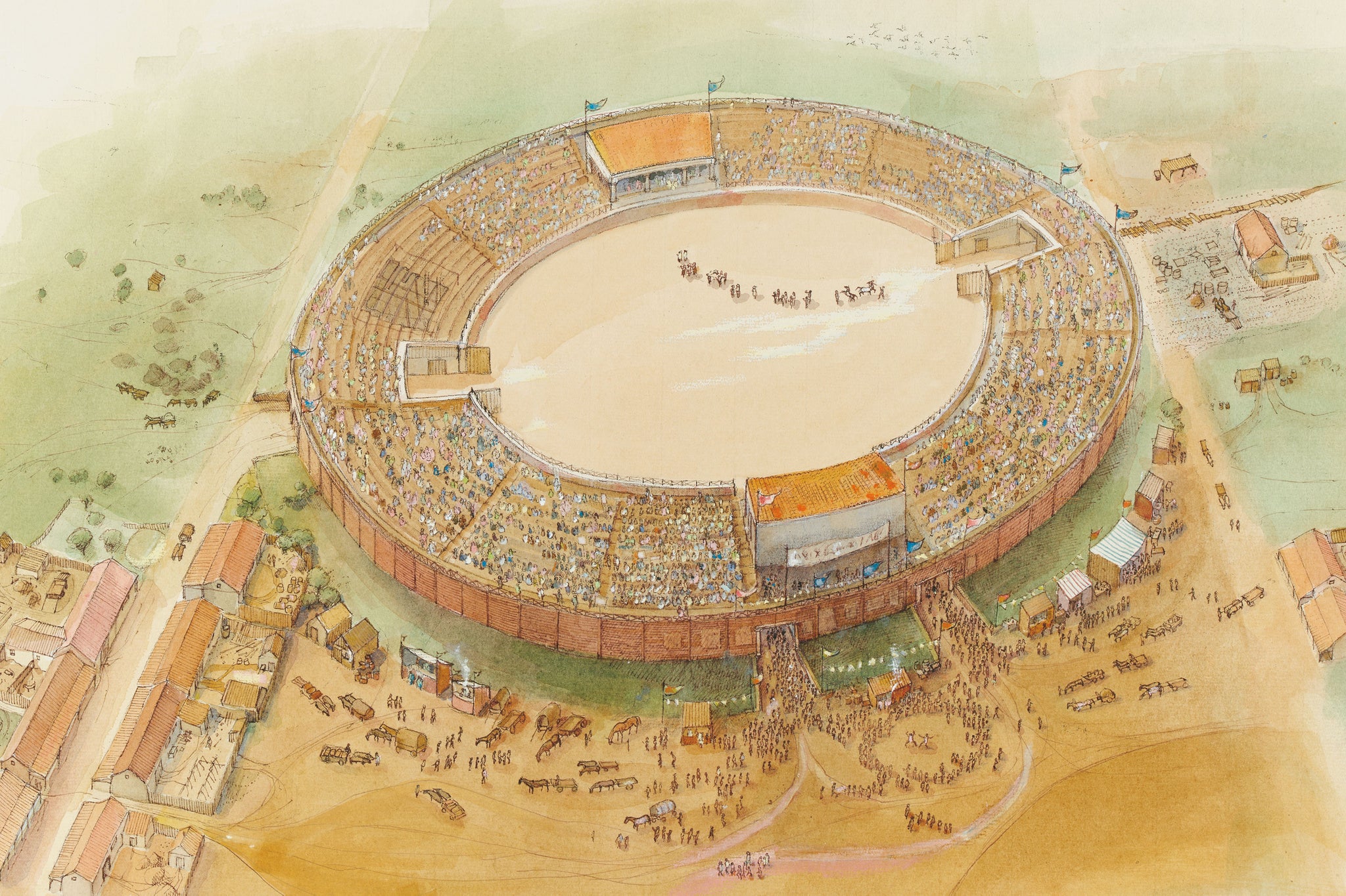London s Roman Amphitheatre Tour Discovery Function And Form london-s-roman-amphitheatre-tour-discovery-function-and-form