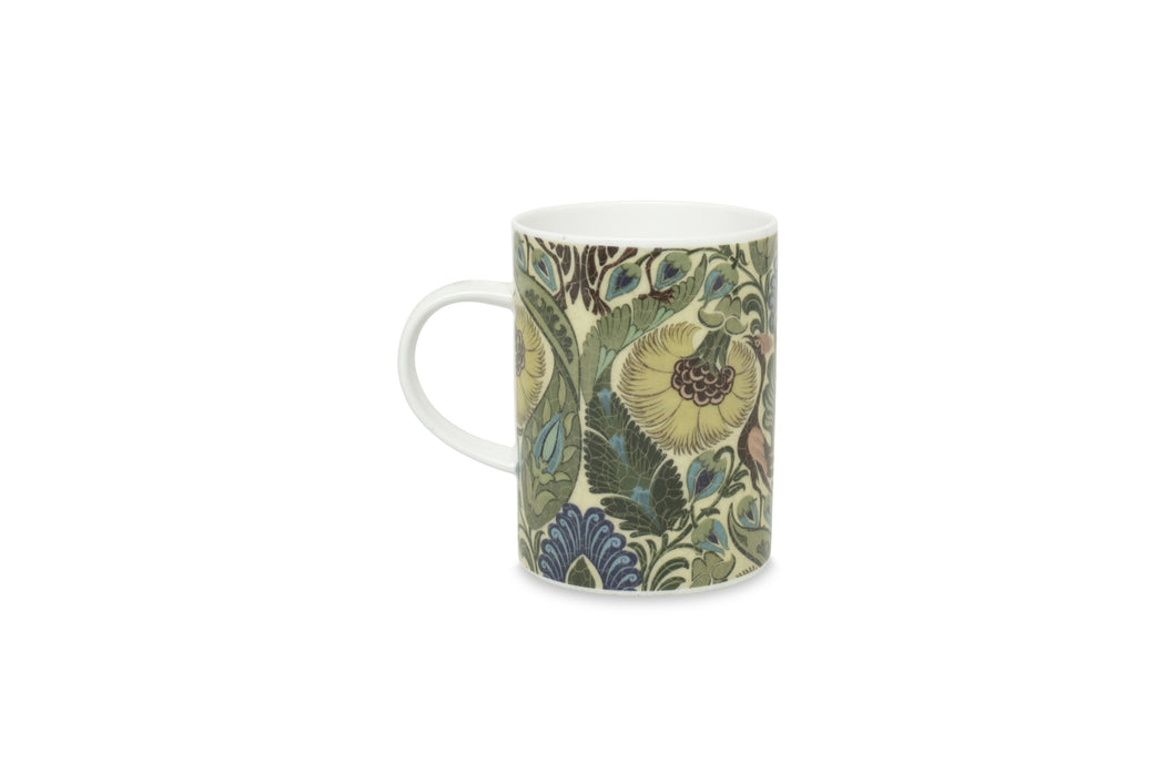 Flamingo & Carnation Mug