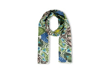 Load image into Gallery viewer, Flamingo &amp; Carnation Scarf

