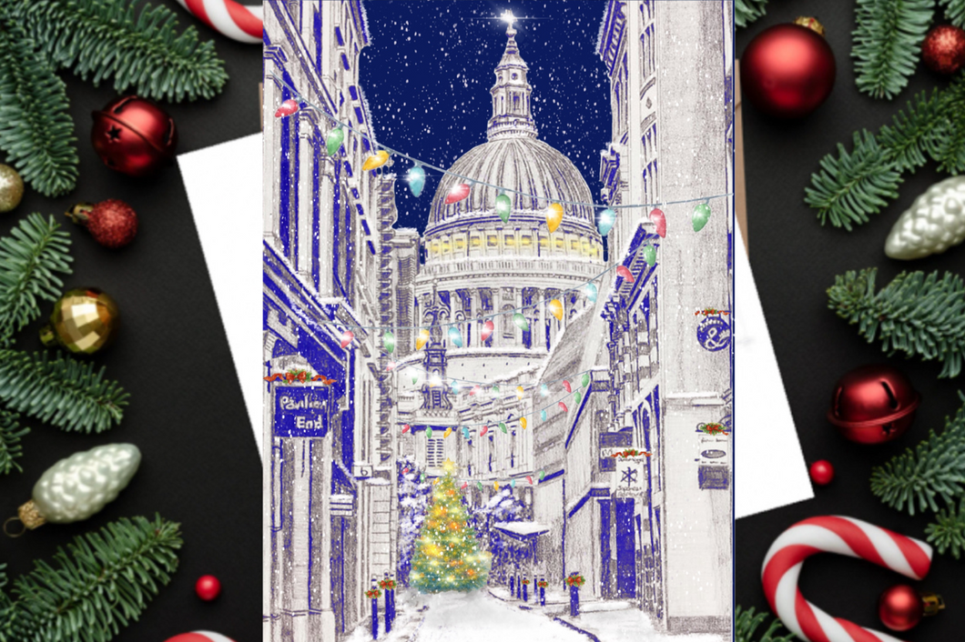 St Paul's Christmas Card