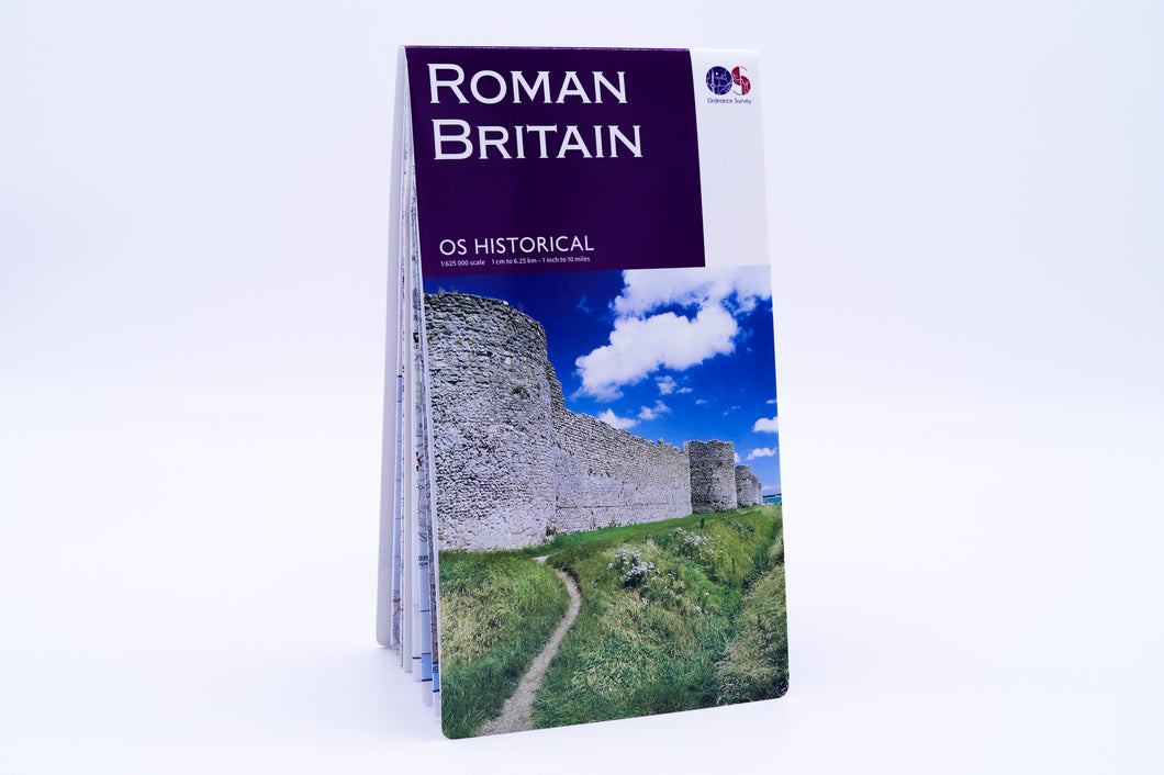 OS Historical Map: Roman Britain