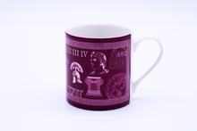 Load image into Gallery viewer, Roman Mug (red/white)
