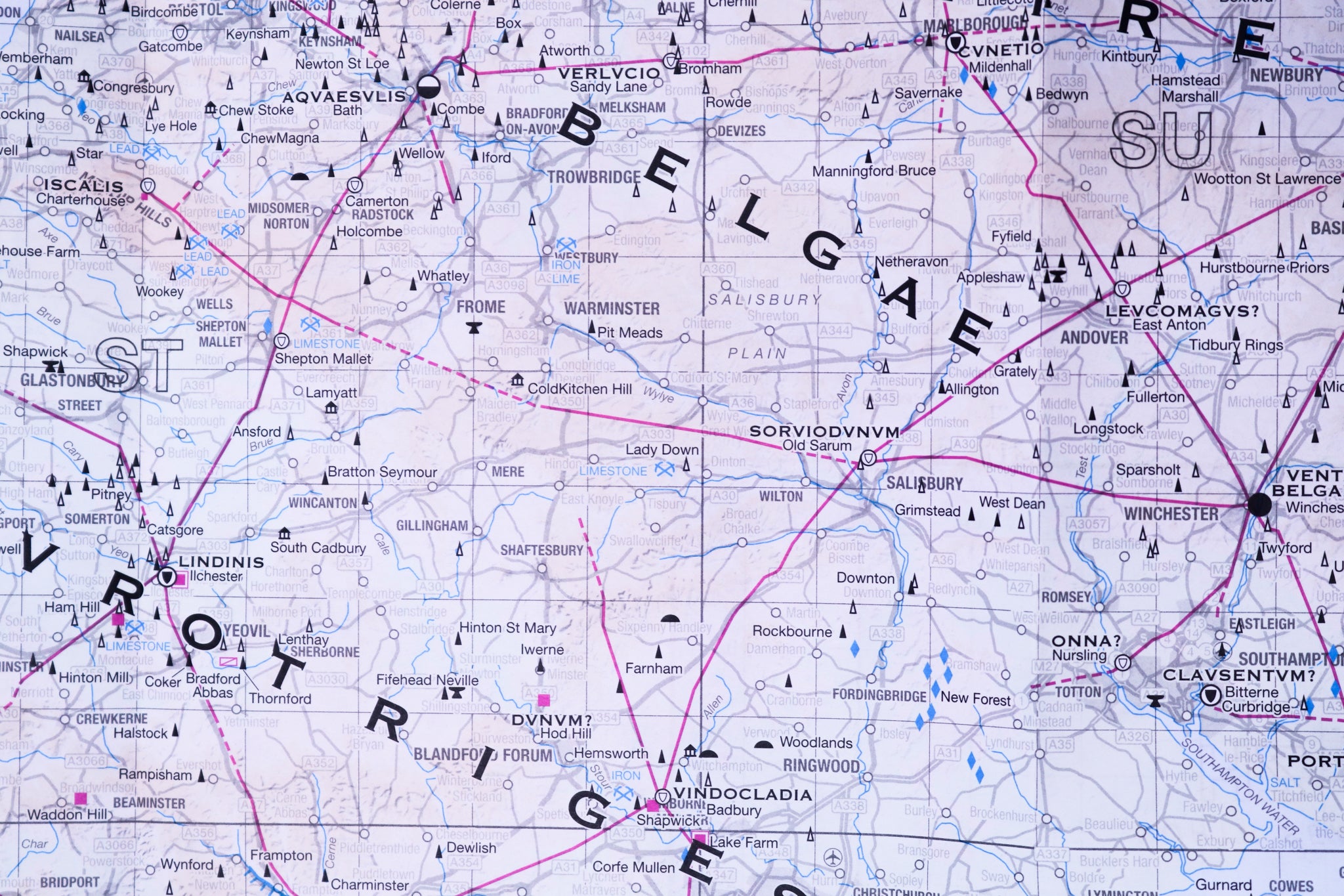 OS Historical Map: Roman Britain – Guildhall Art Gallery OS Historical Map: Roman Britain – Guildhall Art Gallery